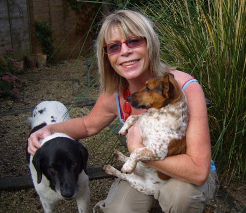 Sheryl and dogs 3 a