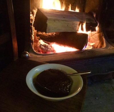 pudding by fire