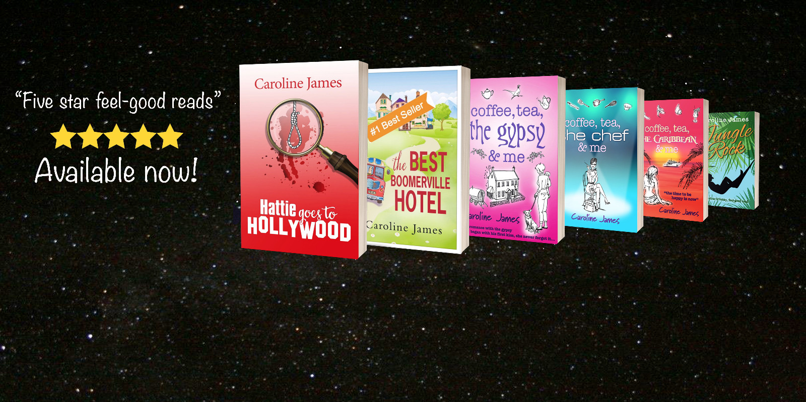 New Books in a banner